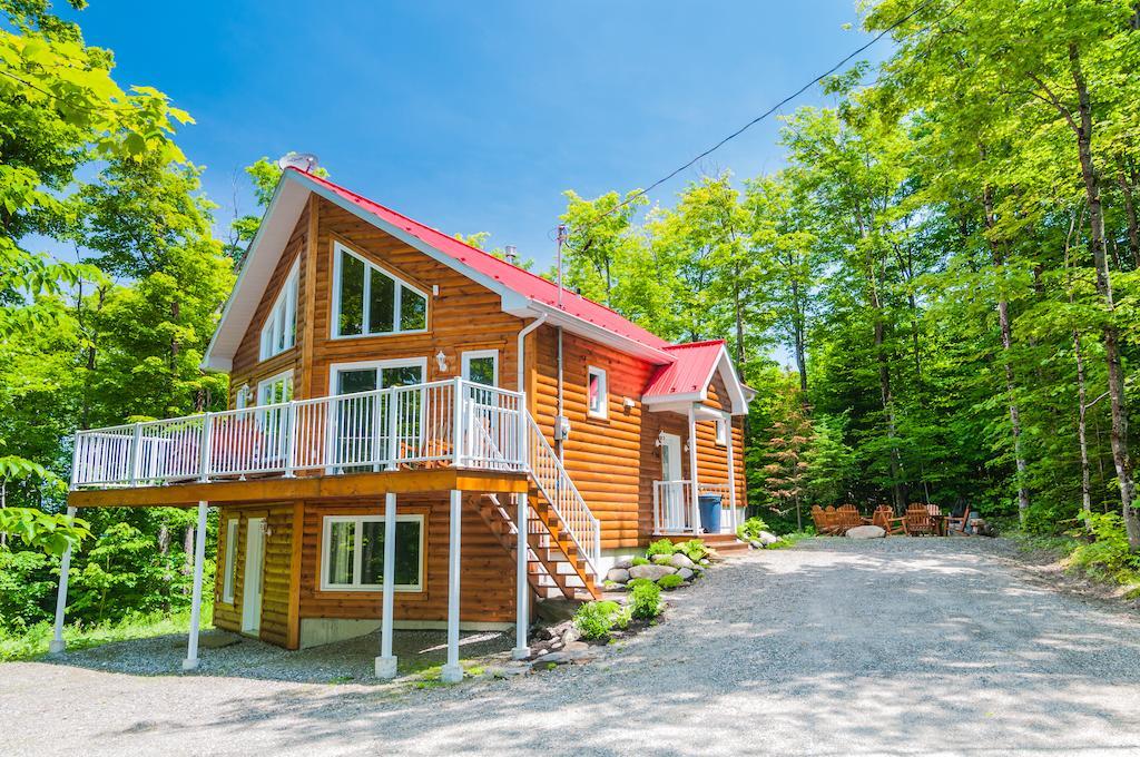 Вилла Domaine Des Montagnais Notre-Dame-Des-Bois Номер фото