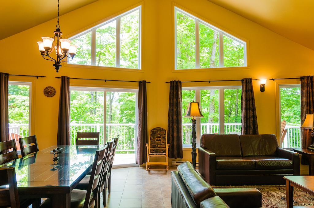 Вилла Domaine Des Montagnais Notre-Dame-Des-Bois Экстерьер фото