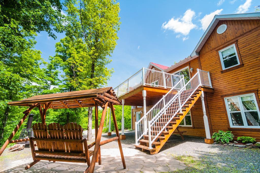 Вилла Domaine Des Montagnais Notre-Dame-Des-Bois Экстерьер фото