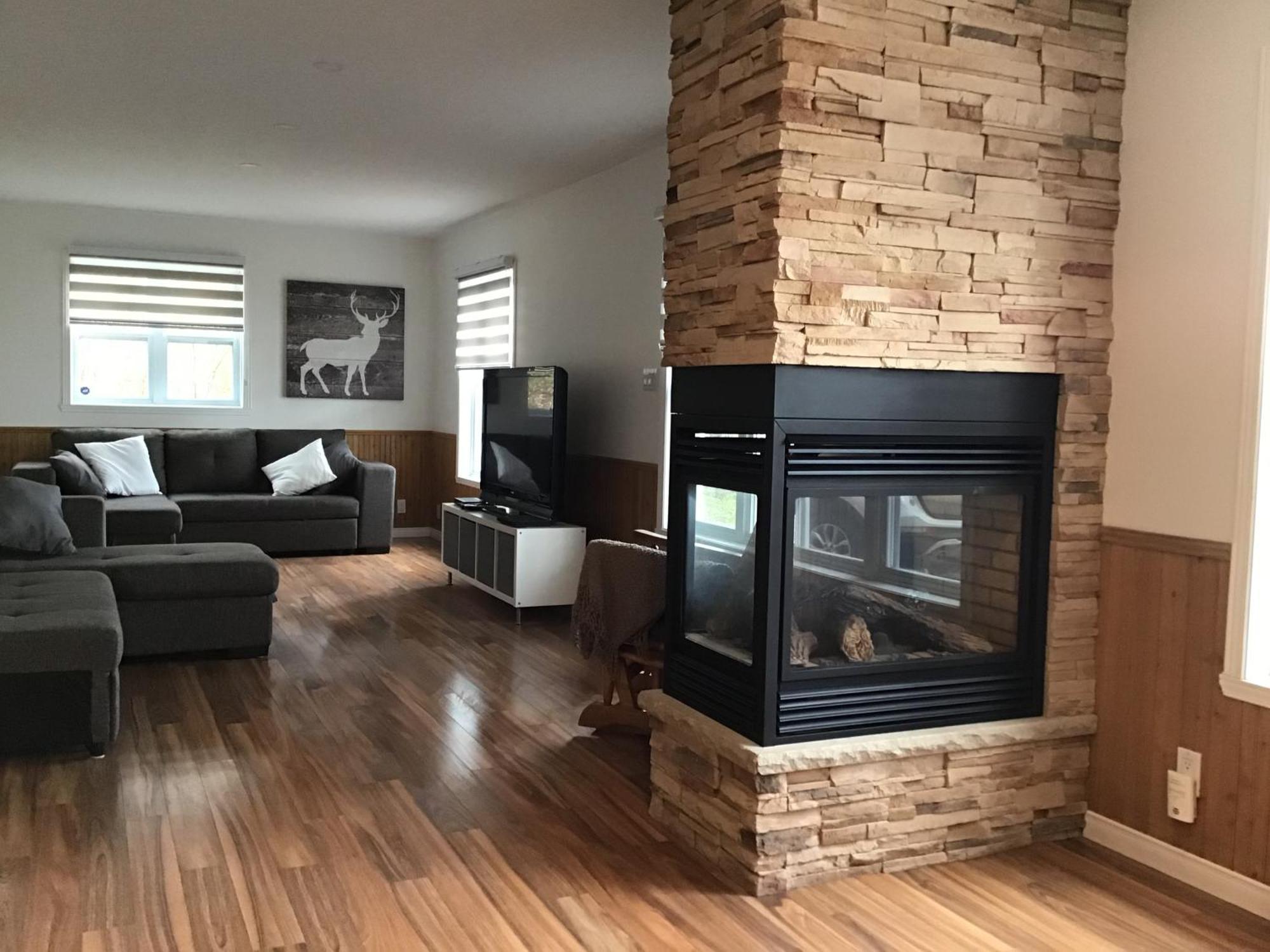 Вилла Domaine Des Montagnais Notre-Dame-Des-Bois Экстерьер фото