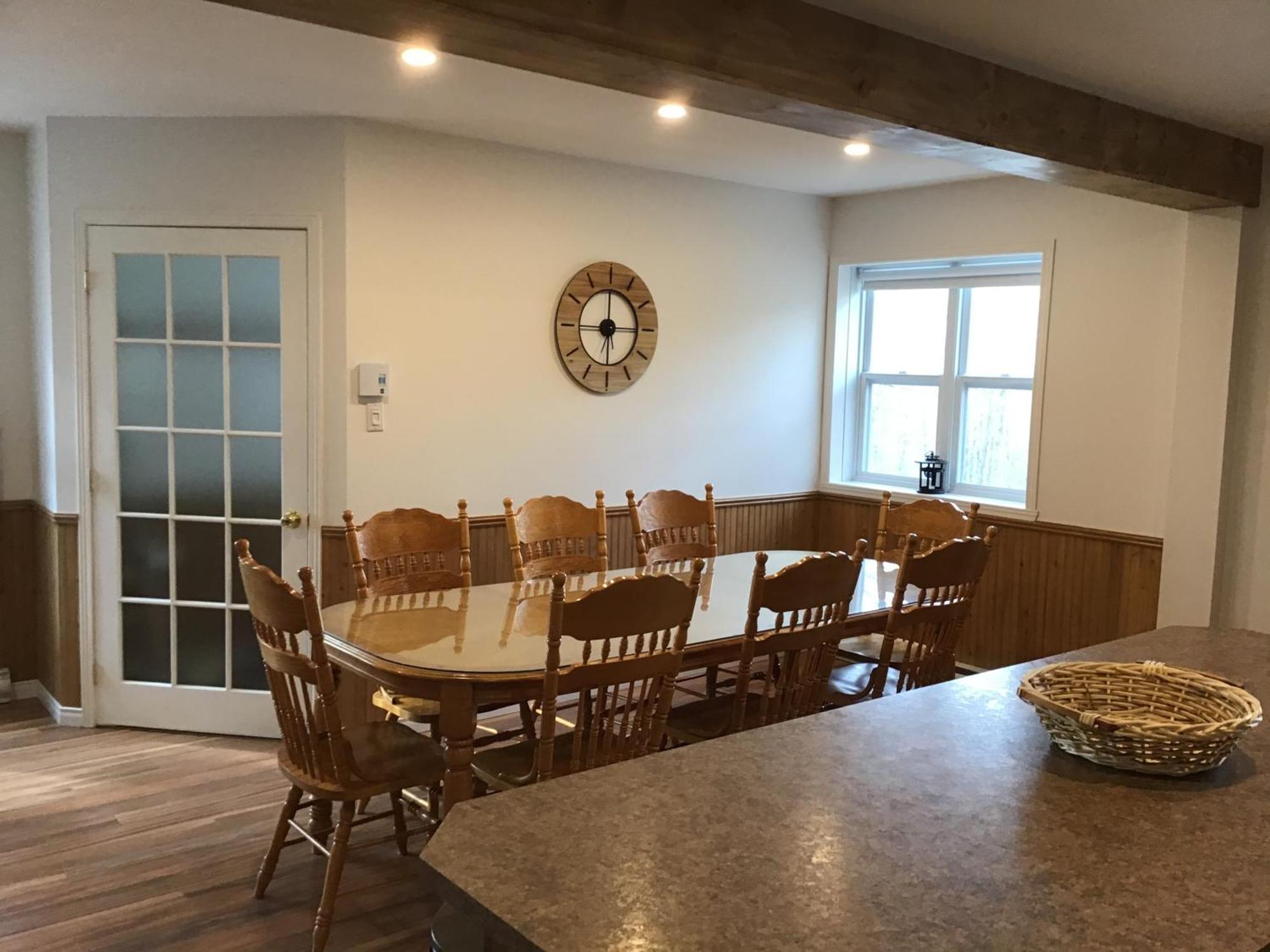 Вилла Domaine Des Montagnais Notre-Dame-Des-Bois Экстерьер фото