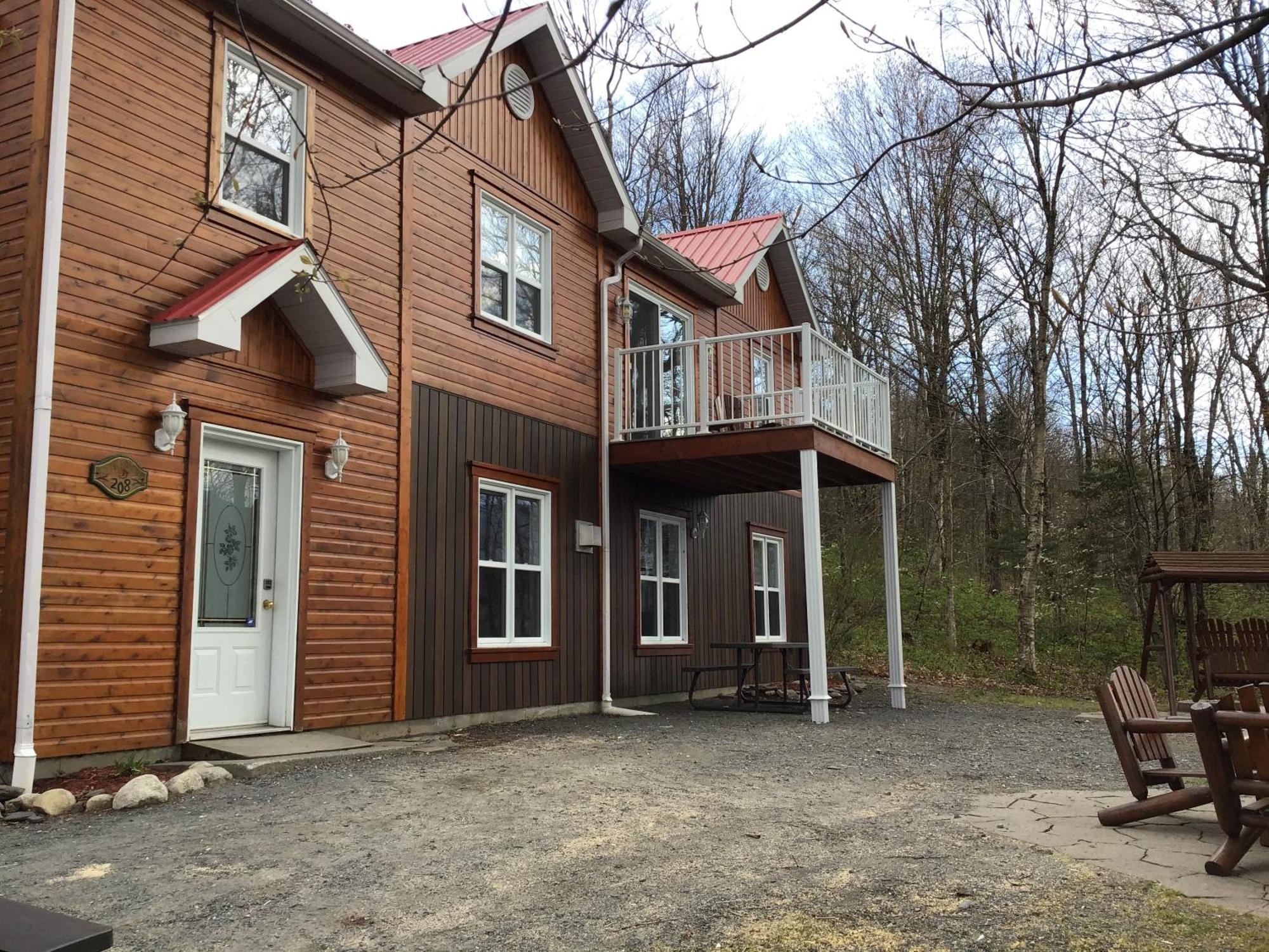 Вилла Domaine Des Montagnais Notre-Dame-Des-Bois Экстерьер фото