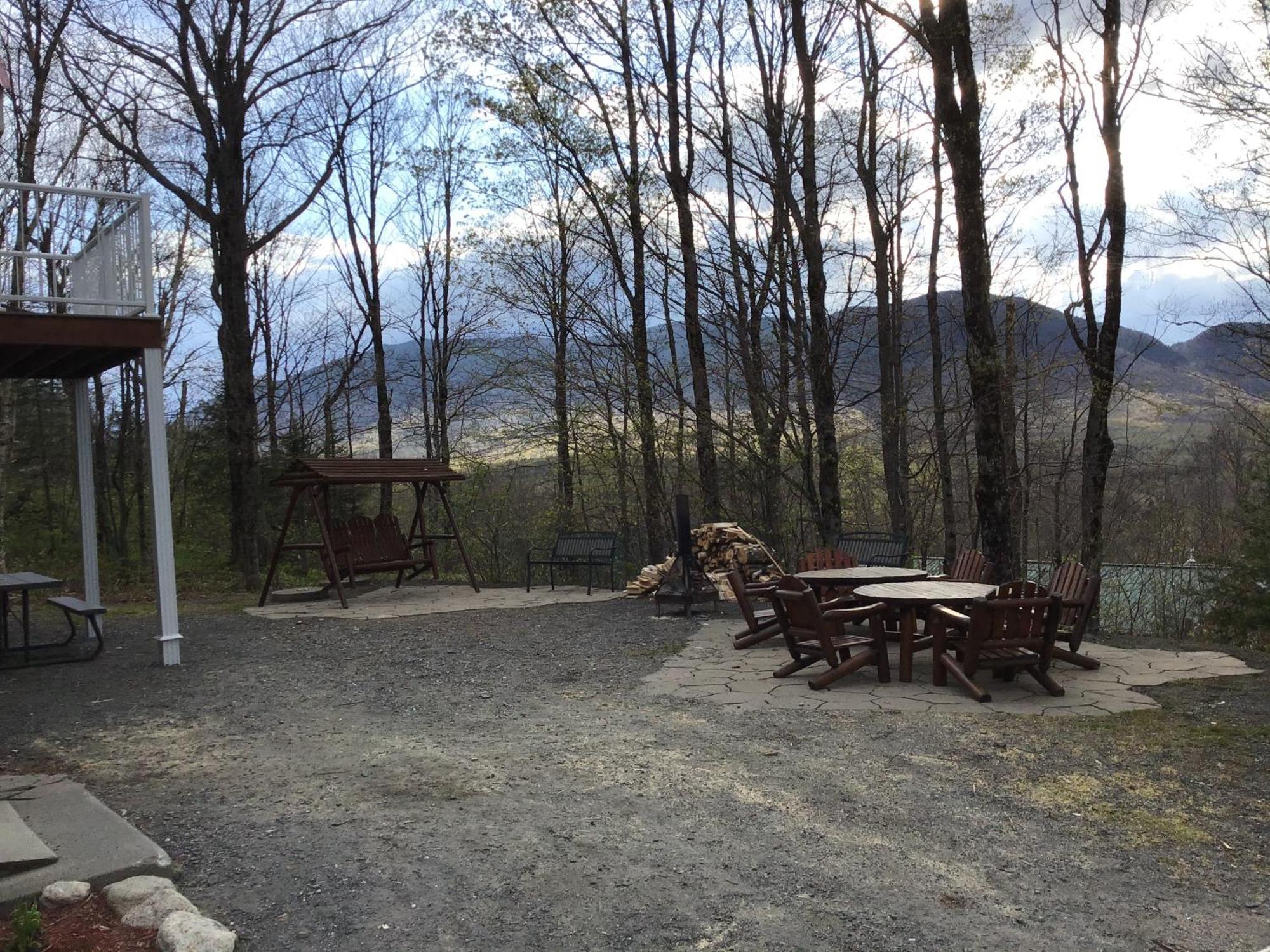 Вилла Domaine Des Montagnais Notre-Dame-Des-Bois Экстерьер фото