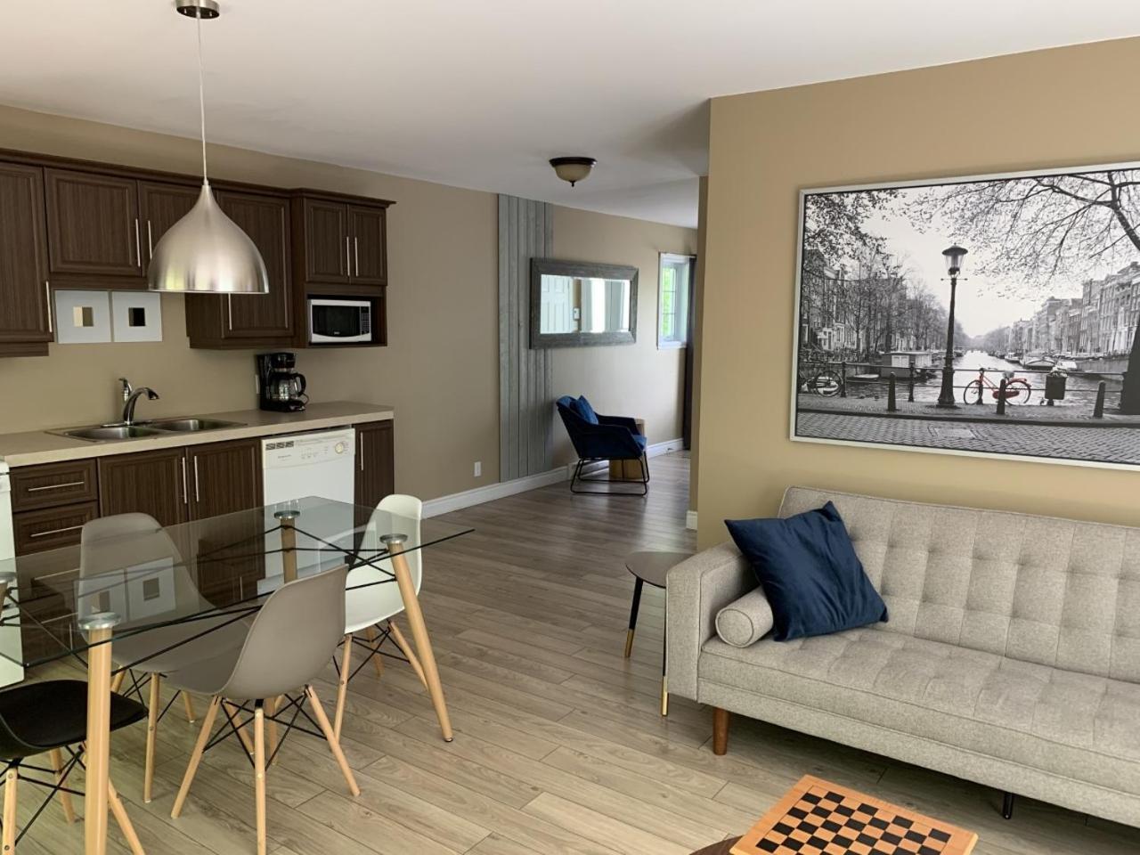 Вилла Domaine Des Montagnais Notre-Dame-Des-Bois Экстерьер фото
