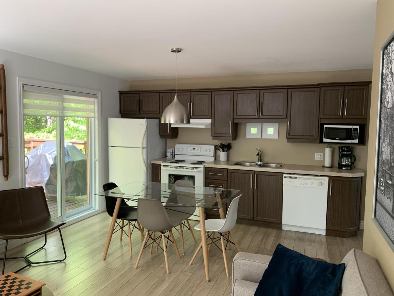Вилла Domaine Des Montagnais Notre-Dame-Des-Bois Экстерьер фото