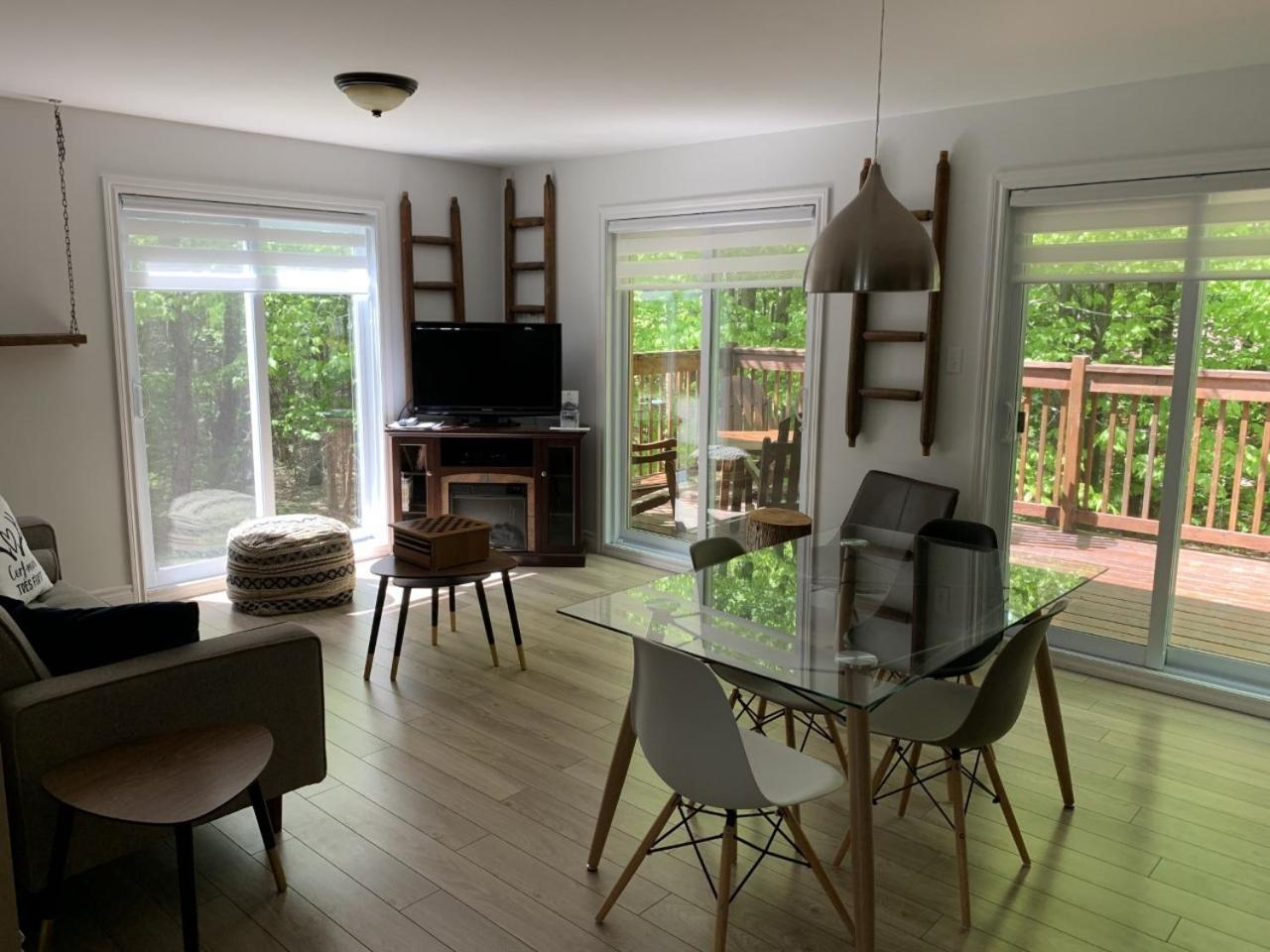 Вилла Domaine Des Montagnais Notre-Dame-Des-Bois Экстерьер фото