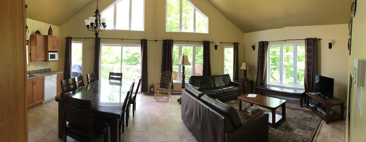 Вилла Domaine Des Montagnais Notre-Dame-Des-Bois Экстерьер фото