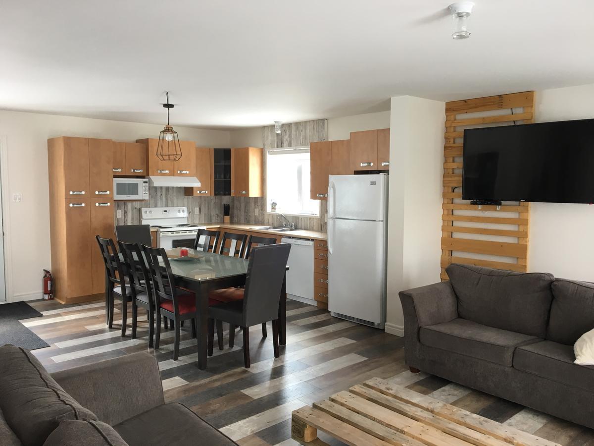 Вилла Domaine Des Montagnais Notre-Dame-Des-Bois Экстерьер фото