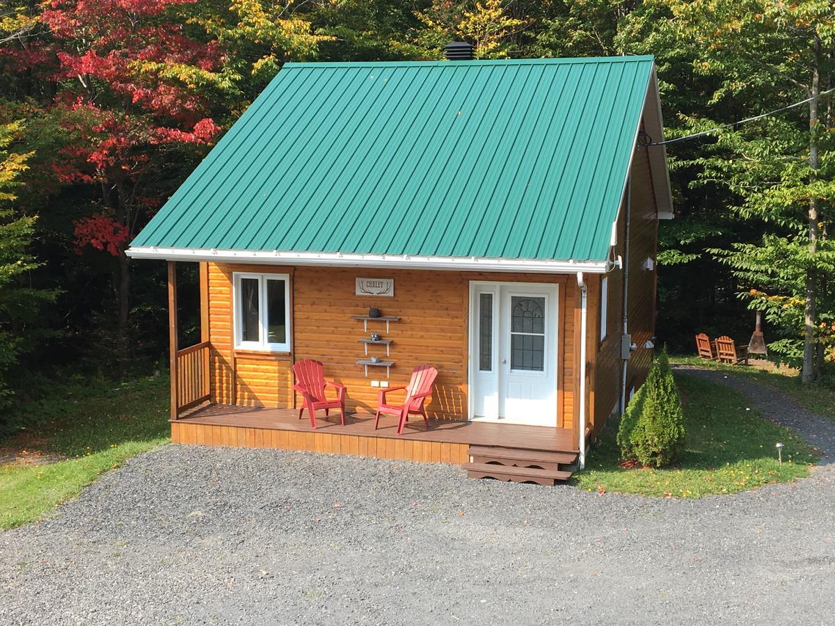 Вилла Domaine Des Montagnais Notre-Dame-Des-Bois Экстерьер фото
