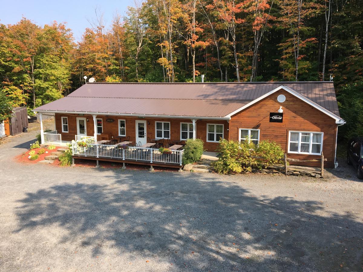 Вилла Domaine Des Montagnais Notre-Dame-Des-Bois Экстерьер фото