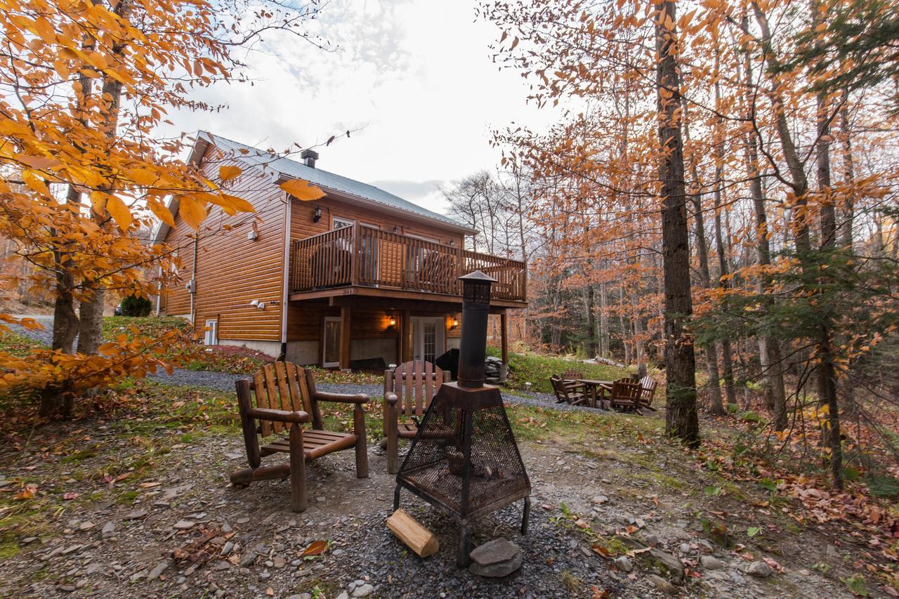 Вилла Domaine Des Montagnais Notre-Dame-Des-Bois Экстерьер фото