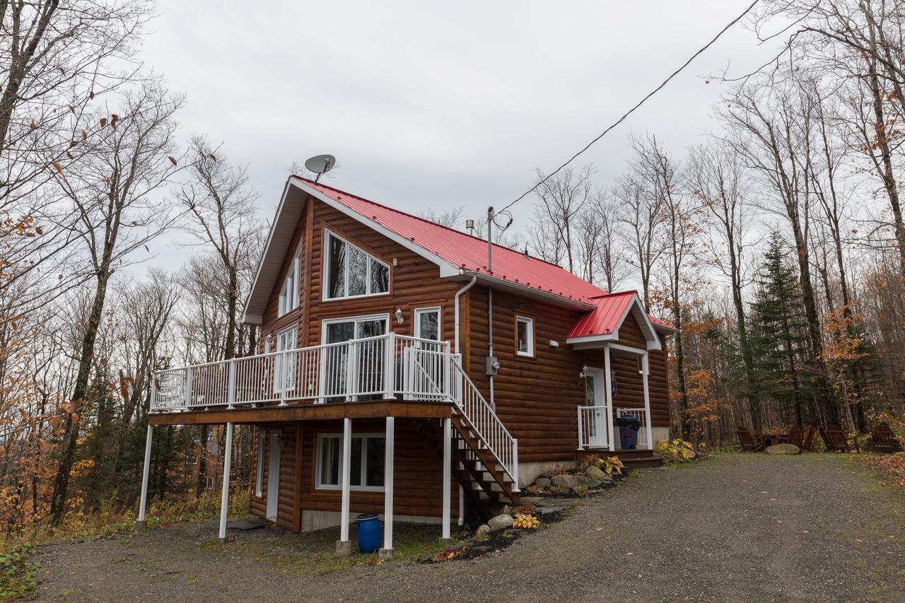 Вилла Domaine Des Montagnais Notre-Dame-Des-Bois Экстерьер фото