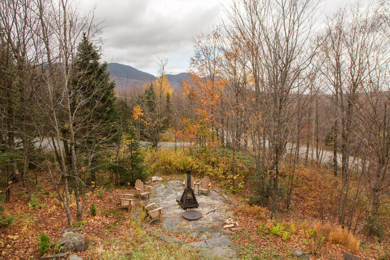 Вилла Domaine Des Montagnais Notre-Dame-Des-Bois Экстерьер фото